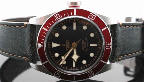 tudor black red|tudor red dial.